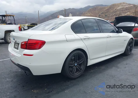 2012 BMW 535I из США, поврежденный, VIN WBAFR7C5XCC811398